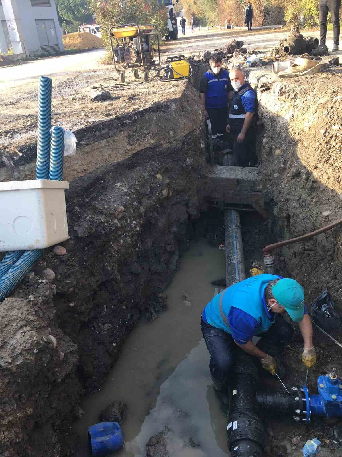 OSKİ SU KAÇAĞINA GÖZ YUMMUYOR